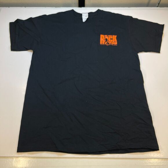 QUEEN We Will Rock You Musical Paris Las Vegas Casino Concert T Shirt Sz L - Picture 3 of 4